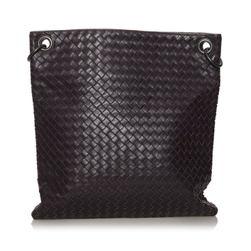 Bottega Veneta Intrecciato Leather Crossbody Bag