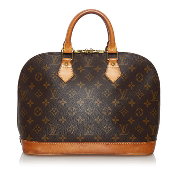 Louis Vuitton Monogram Alma PM Handbag