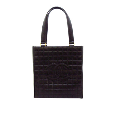 Chanel Chocolate Bar Leather Tote Bag