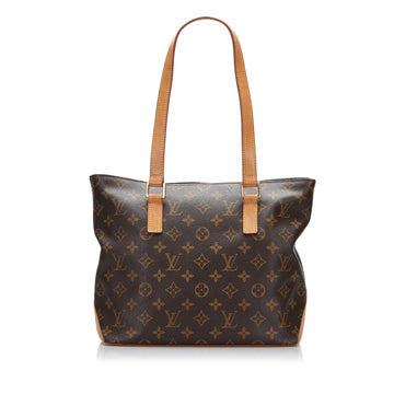 Louis Vuitton Monogram Cabas Piano Tote Bag