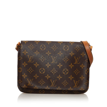 Louis Vuitton Monogram Musette Tango Long Strap Shoulder Bag