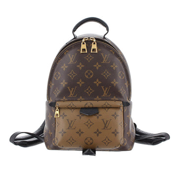 LOUIS VUITTON Monogram Reverse Palm Springs PM Backpack