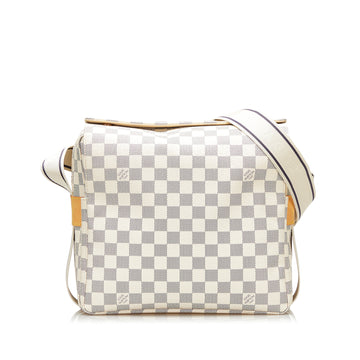 Louis Vuitton Damier Azur Naviglio Crossbody Bag