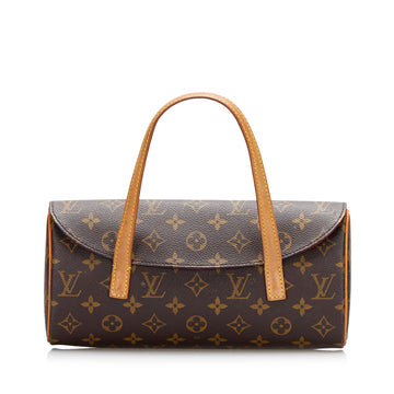 LOUIS VUITTON Monogram Sonatine Handbag