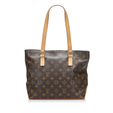 Louis Vuitton Monogram Cabas Piano Tote Bag