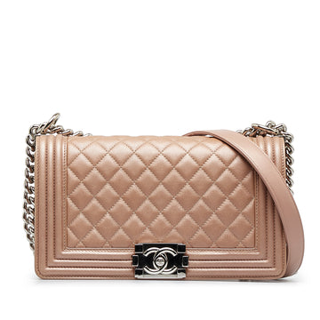 CHANEL Medium Boy Flap Bag