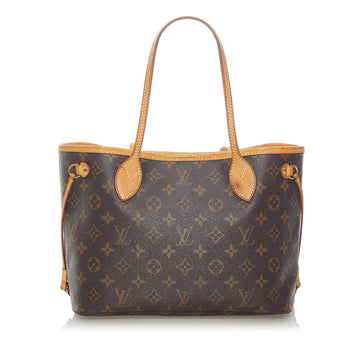 Louis Vuitton Monogram Neverfull PM Tote Bag