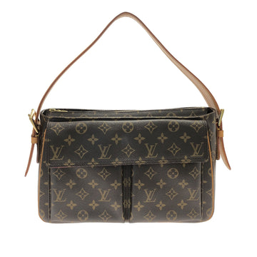 LOUIS VUITTON Monogram Viva Cite GM Shoulder Bag