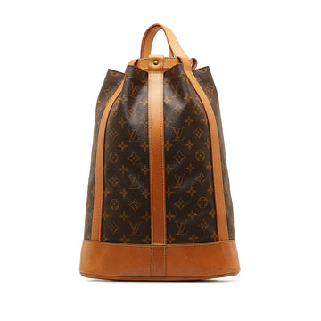 LOUIS VUITTON Monogram Randonnee GM Backpack