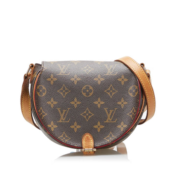 Louis Vuitton Monogram Sac Tambourine Crossbody Bag