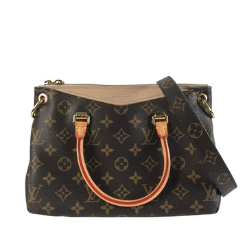 LOUIS VUITTON Monogram Pallas BB Satchel