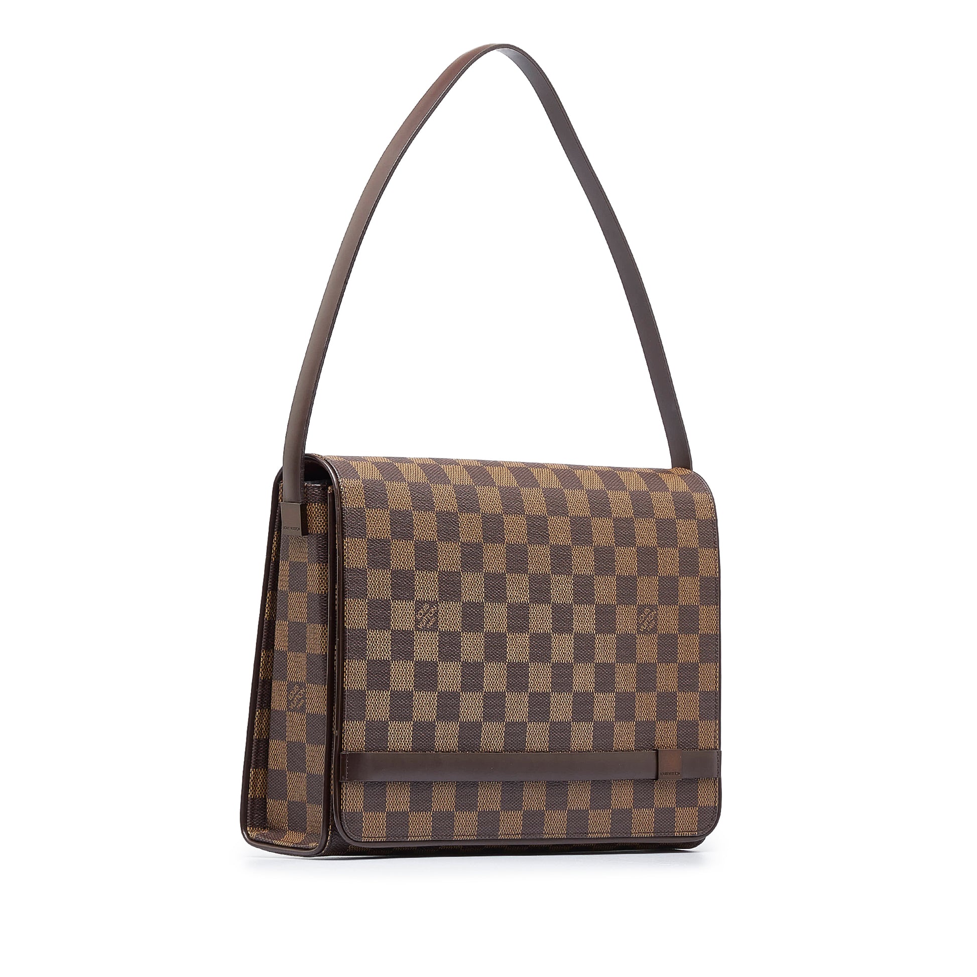 Louis Vuitton Damier Ebene Tribeca Carre - Brown Shoulder Bags, Handbags -  LOU672242