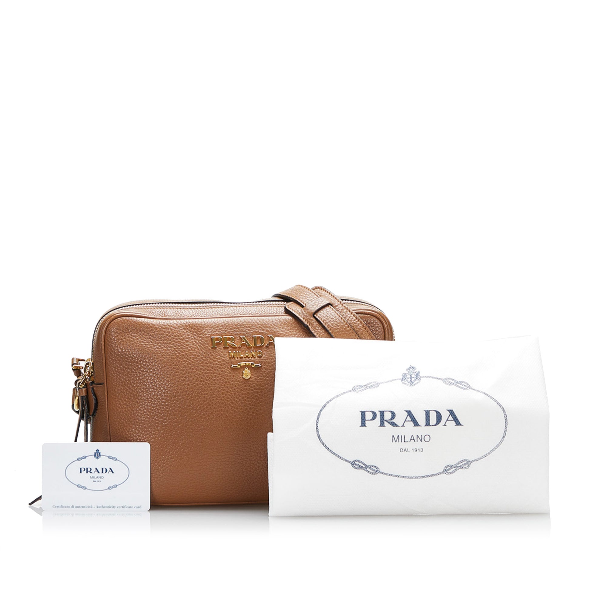 PRADA Vitello Phenix Bag — Seams to Fit Women's Consignment