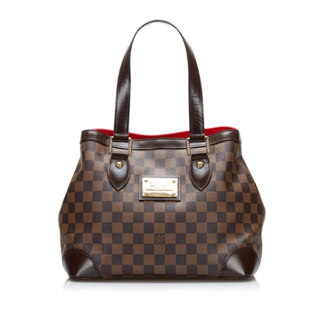 Louis Vuitton Damier Ebene Hampstead PM Handbag