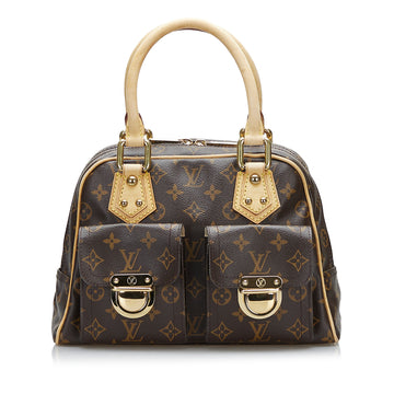 Louis Vuitton Monogram Manhattan PM Handbag