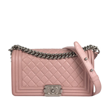 CHANEL Medium Boy Flap Bag