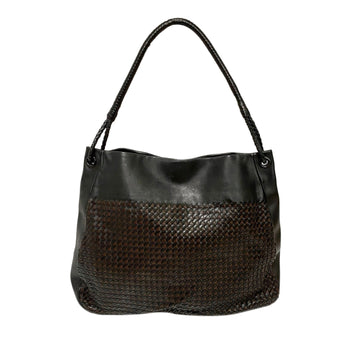 Bottega Veneta Intrecciato Leather Tote Bag