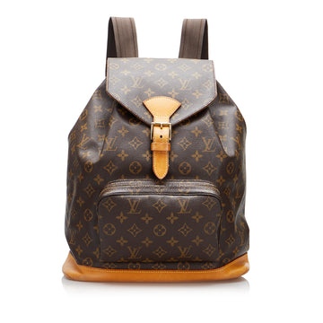 LOUIS VUITTON Monogram Montsouris GM Backpack