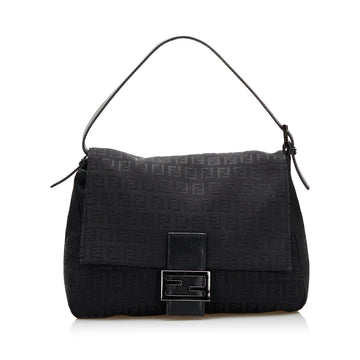 Fendi Zucchino Mamma Forever Shoulder Bag