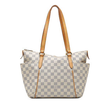 LOUIS VUITTON Damier Azur Totally PM Tote Bag