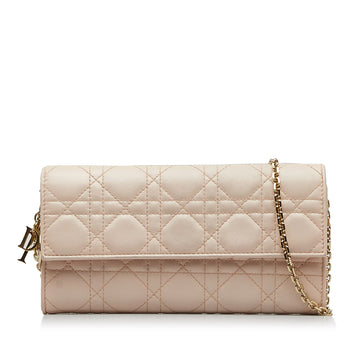 DIORCannage Lady  Wallet On Chain Crossbody Bag