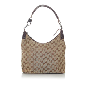 Gucci GG Canvas Shoulder Bag