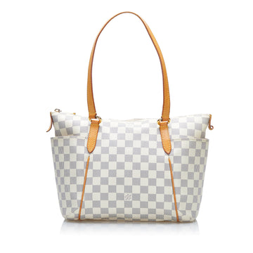 Louis Vuitton Damier Azur Totally PM Shoulder Bag