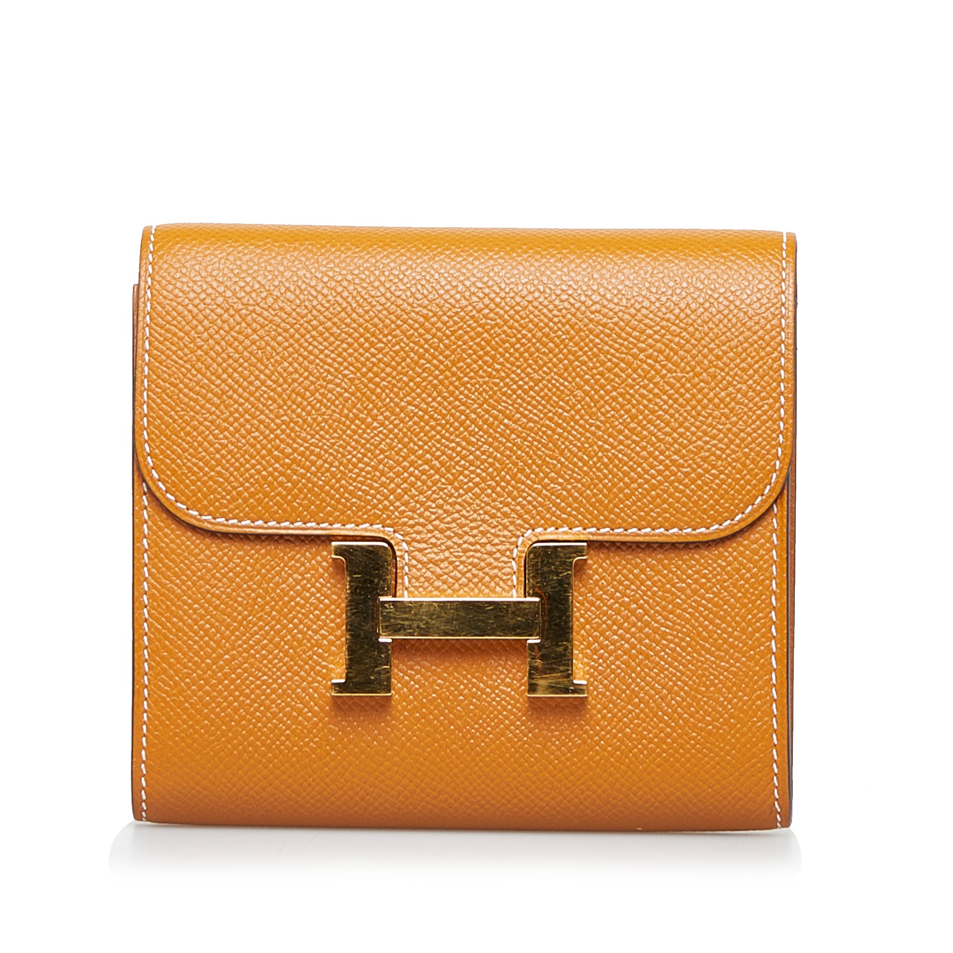 Hermès Tosca Epsom Constance Compact Wallet