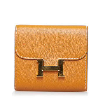 HERMES Epsom Constance Compact Wallet Small Wallets