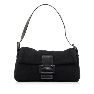 FENDI Wool Baguette