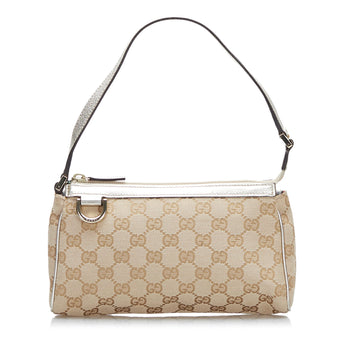 Gucci GG Canvas Abbey D-Ring Baguette