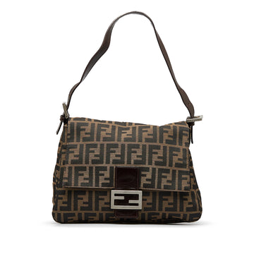 FENDI Zucca Mamma Forever Shoulder Bag