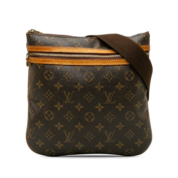 LOUIS VUITTON Monogram Pochette Bosphore Crossbody Bag