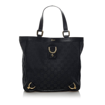 Gucci GG Canvas Abbey D-Ring Tote Bag