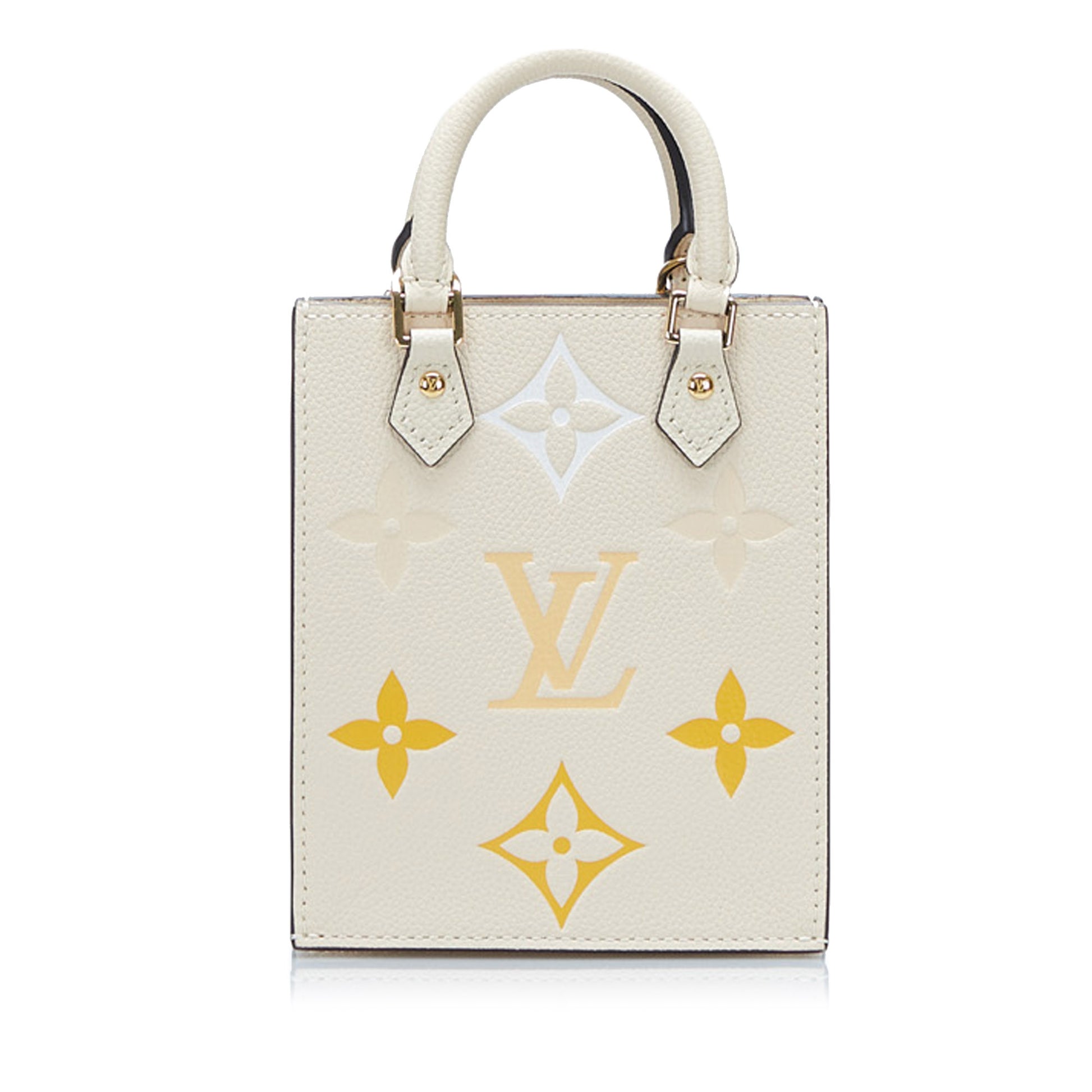 Louis Vuitton Monogram Petit Sac Plat