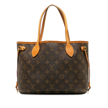 LOUIS VUITTON Monogram Neverfull PM Tote Bag