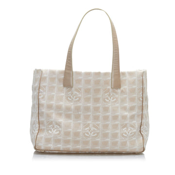 CHANEL New Travel Line Tote Bag