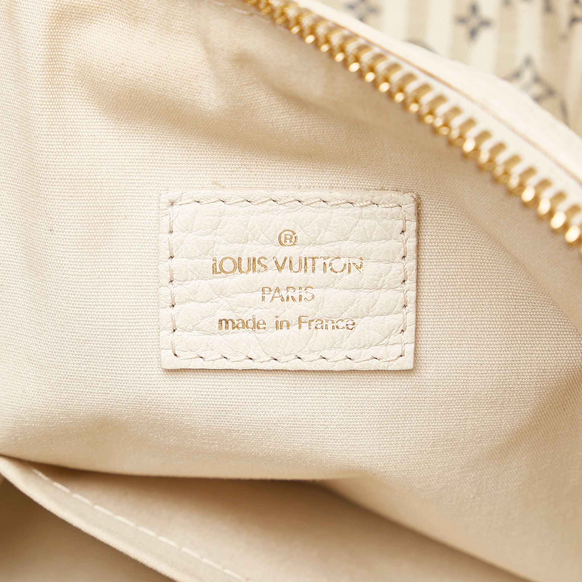 Louis Vuitton Vintage - Monogram Mini Lin Croisette Marina PM Bag
