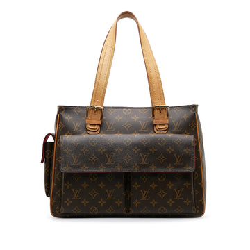 LOUIS VUITTON Monogram Multipli-Cite Tote Bag