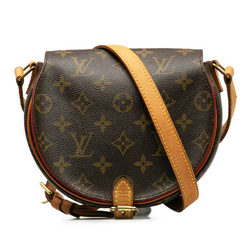 LOUIS VUITTON Monogram Sac Tambourine Crossbody Bag