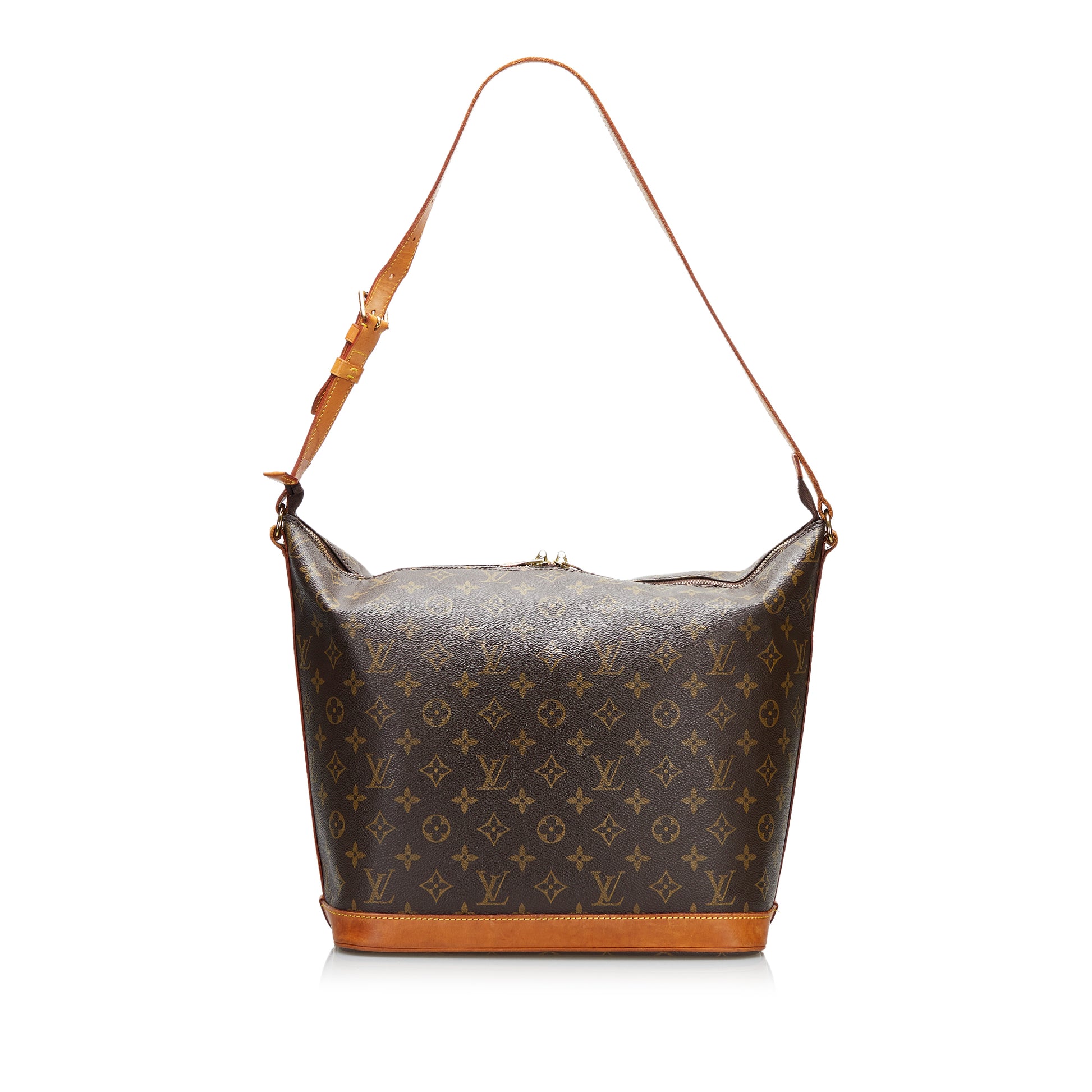 Louis Vuitton Vintage - Monogram Amfar 3 Bag - Brown - Monogram Canvas and  Vachetta Leather Handbag - Luxury High Quality - Avvenice