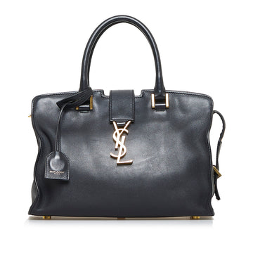 SAINT LAURENT Downtown Cabas Satchel