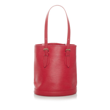 Louis Vuitton Epi Bucket PM Bucket Bag