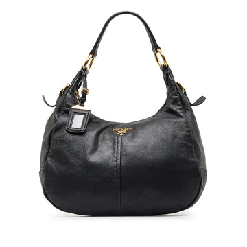 PRADA Vitello Daino Shoulder Bag