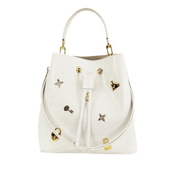 Louis Vuitton Epi Neonoe Love Lock Bucket Bag