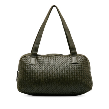 BOTTEGA VENETA Intrecciato Shoulder Bag