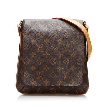 Louis Vuitton Monogram Musette Salsa Long Strap Crossbody Bag