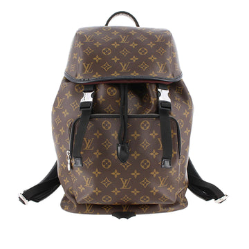 Louis Vuitton Monogram Macassar Zack Backpack