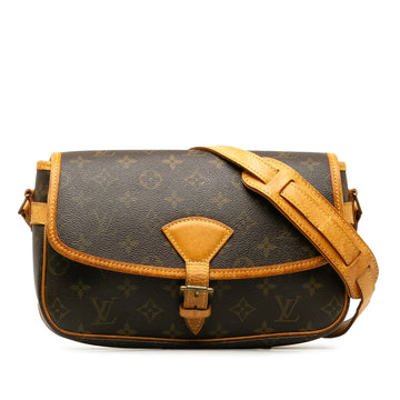 LOUIS VUITTON Monogram Sologne Crossbody Bag