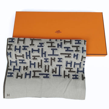 HERMES Hermes Hermes unisex scarf in cashmere and reversible silk
